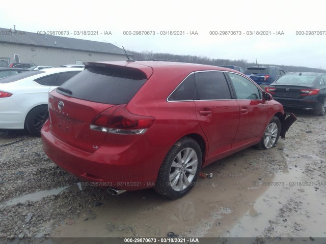 Photo 3 VIN: 4T3ZA3BB5EU081312 - TOYOTA VENZA 