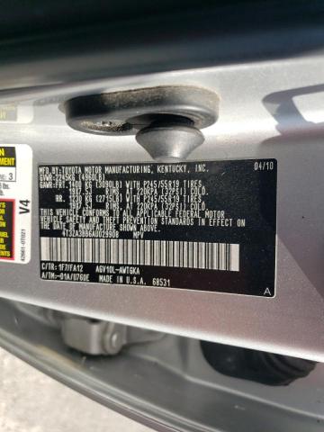 Photo 11 VIN: 4T3ZA3BB6AU029908 - TOYOTA VENZA 