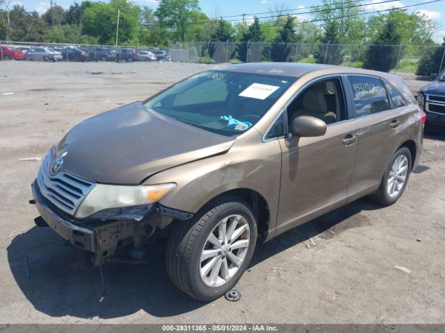 Photo 1 VIN: 4T3ZA3BB6AU030833 - TOYOTA VENZA 