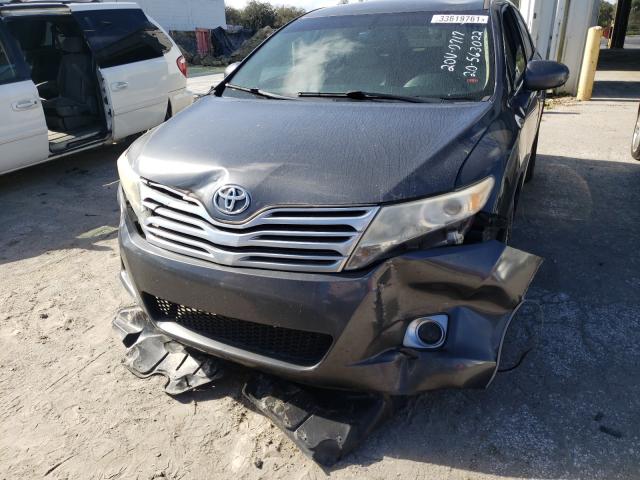 Photo 8 VIN: 4T3ZA3BB6BU048363 - TOYOTA VENZA 