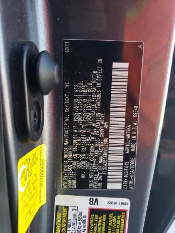 Photo 12 VIN: 4T3ZA3BB6BU052686 - TOYOTA VENZA 