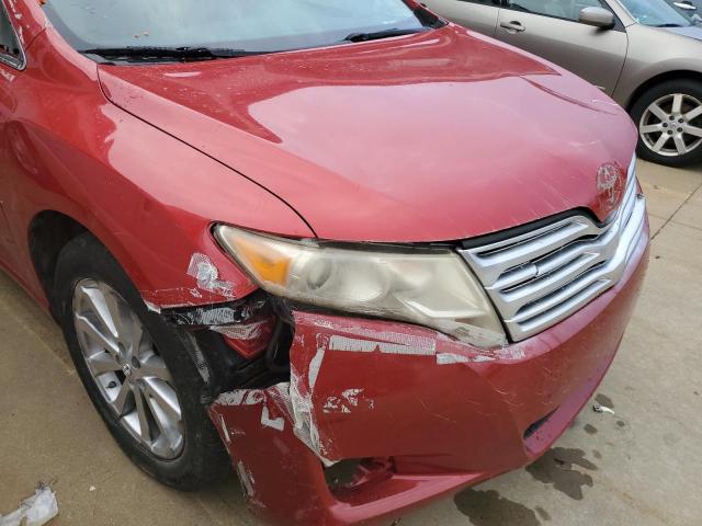 Photo 8 VIN: 4T3ZA3BB6CU055783 - TOYOTA VENZA LE 