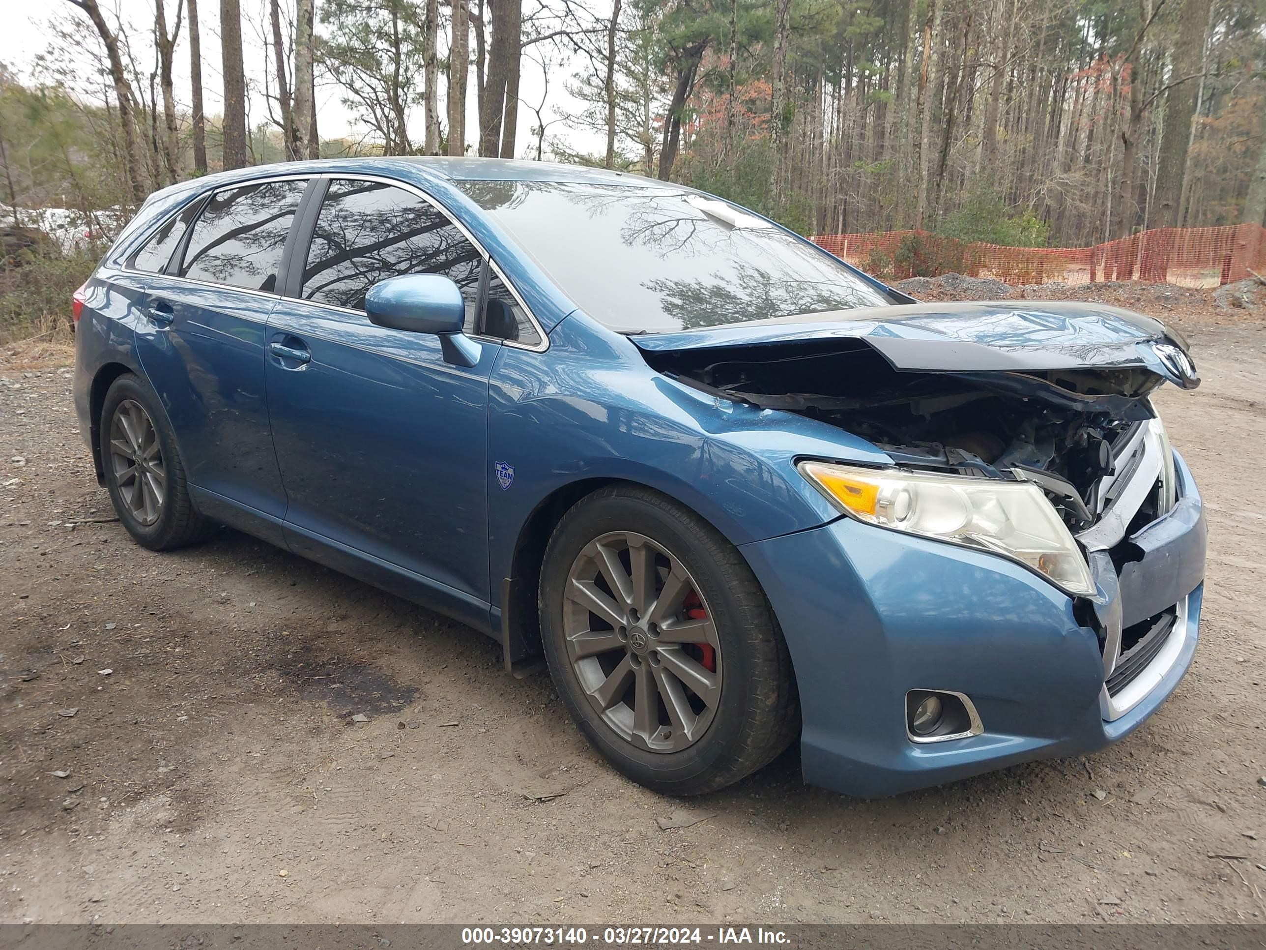 Photo 0 VIN: 4T3ZA3BB6CU058263 - TOYOTA VENZA 