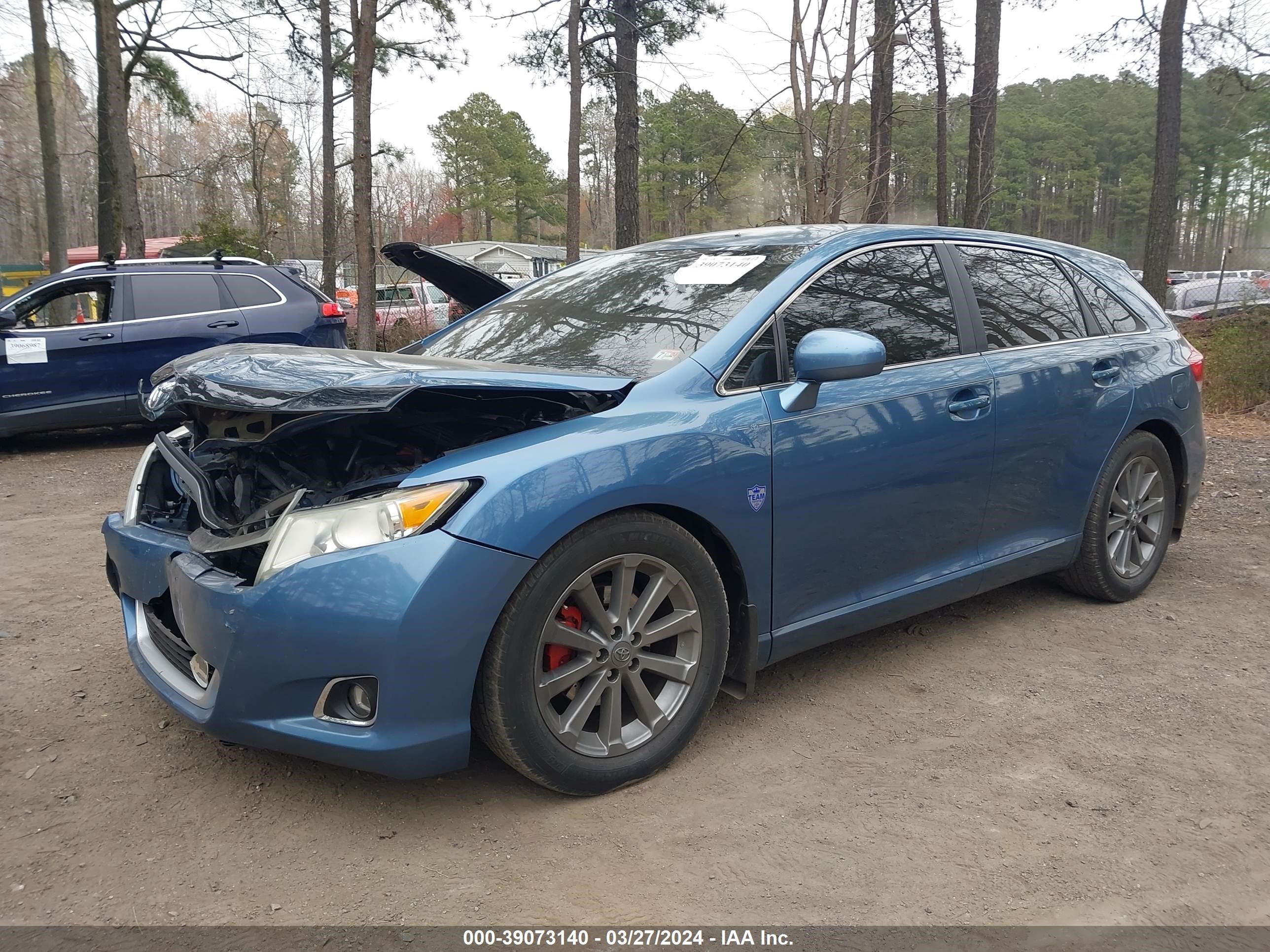 Photo 1 VIN: 4T3ZA3BB6CU058263 - TOYOTA VENZA 