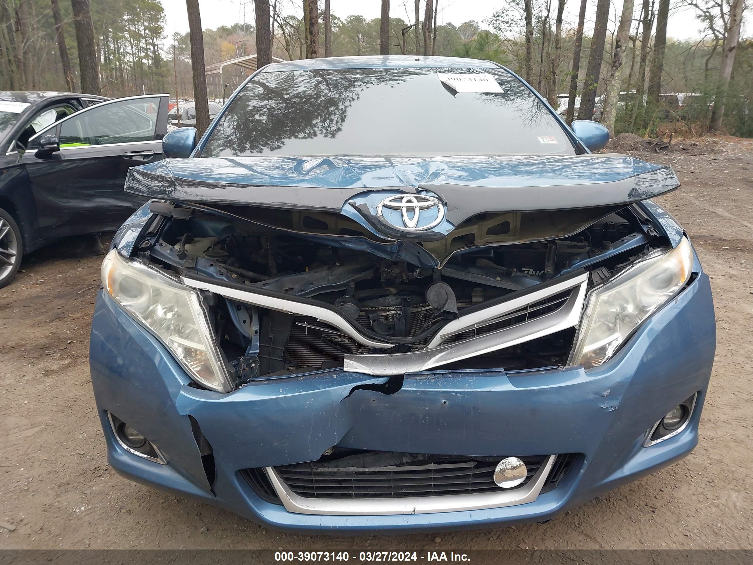 Photo 11 VIN: 4T3ZA3BB6CU058263 - TOYOTA VENZA 