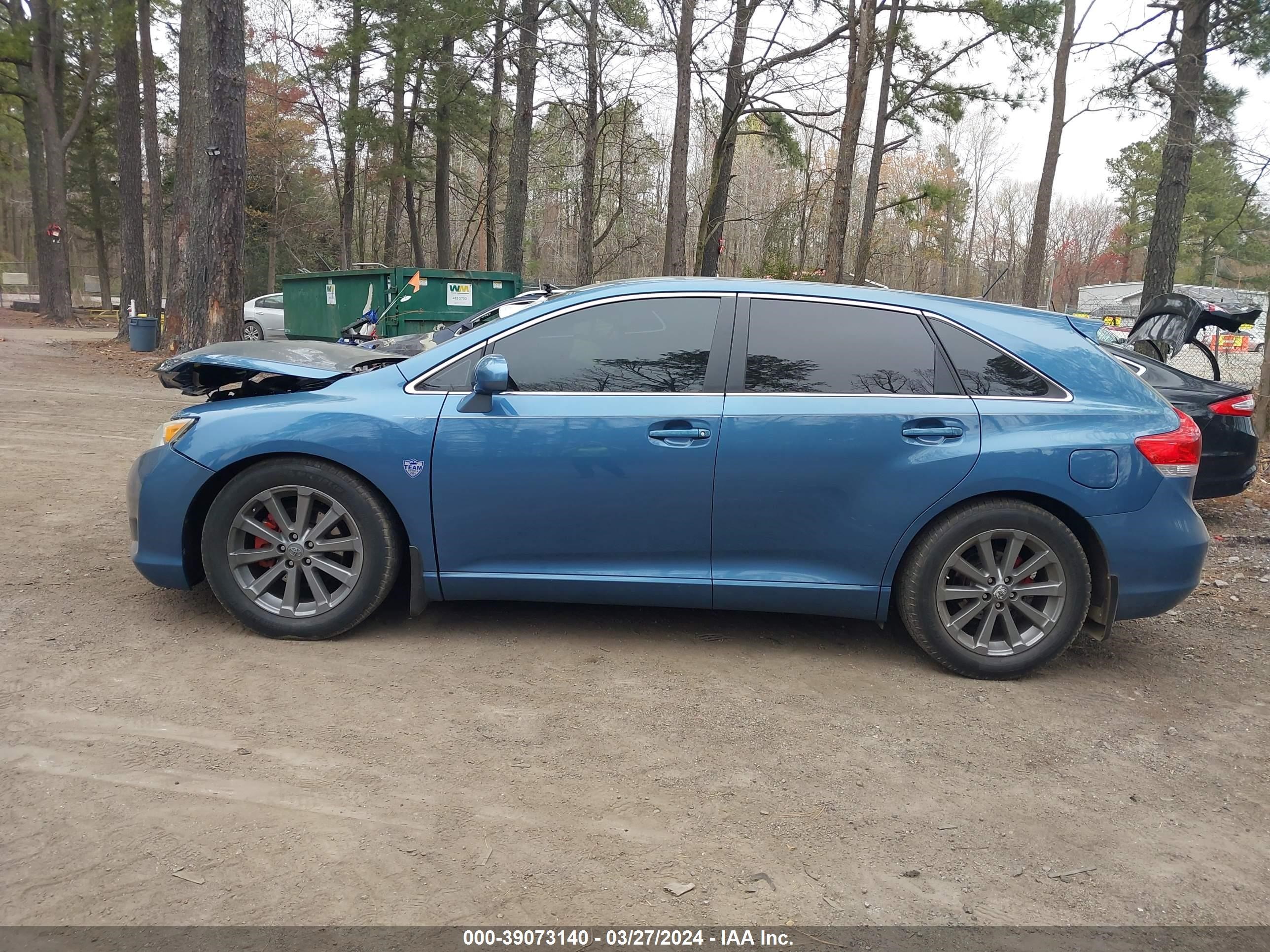 Photo 13 VIN: 4T3ZA3BB6CU058263 - TOYOTA VENZA 