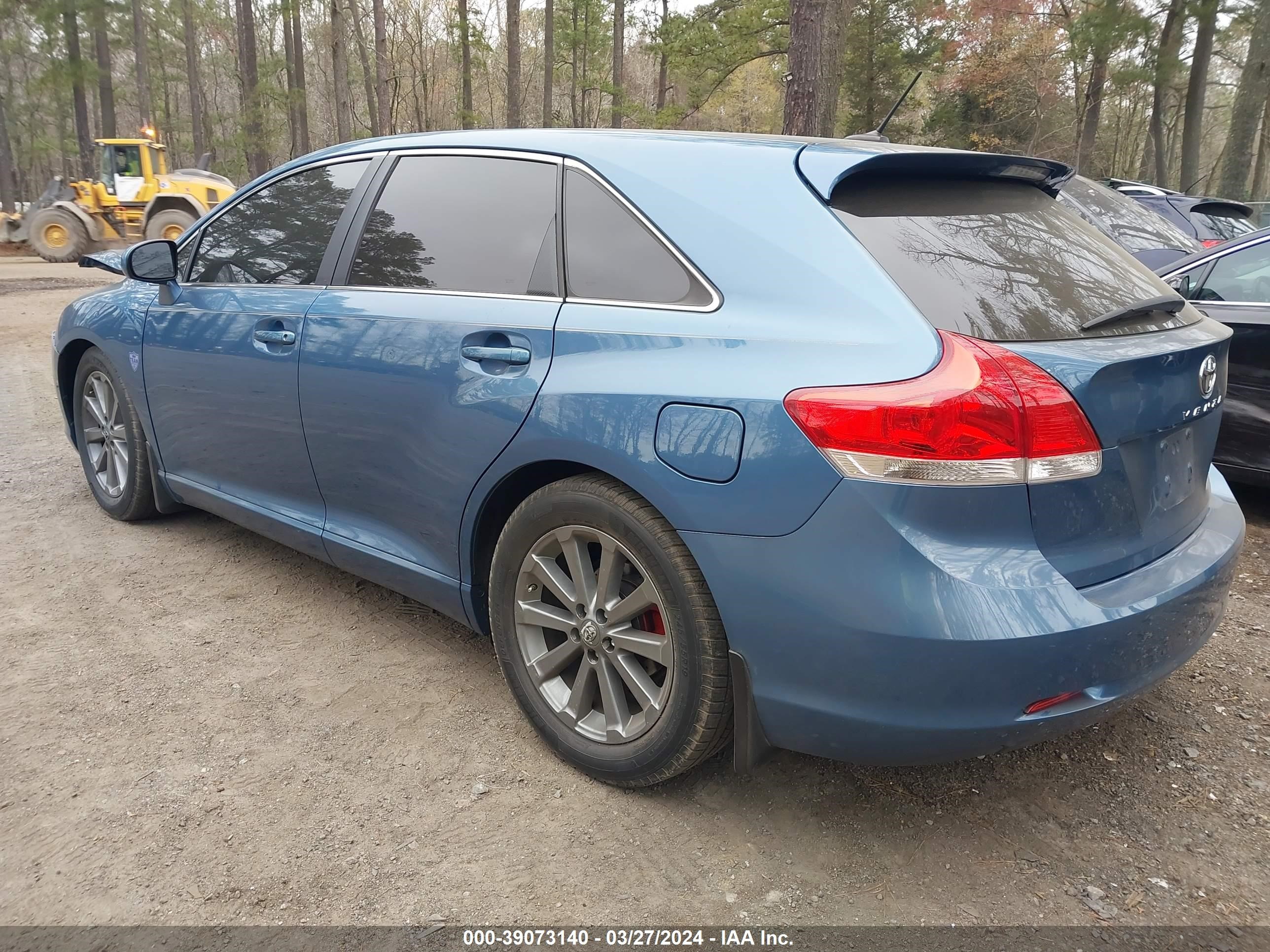 Photo 2 VIN: 4T3ZA3BB6CU058263 - TOYOTA VENZA 