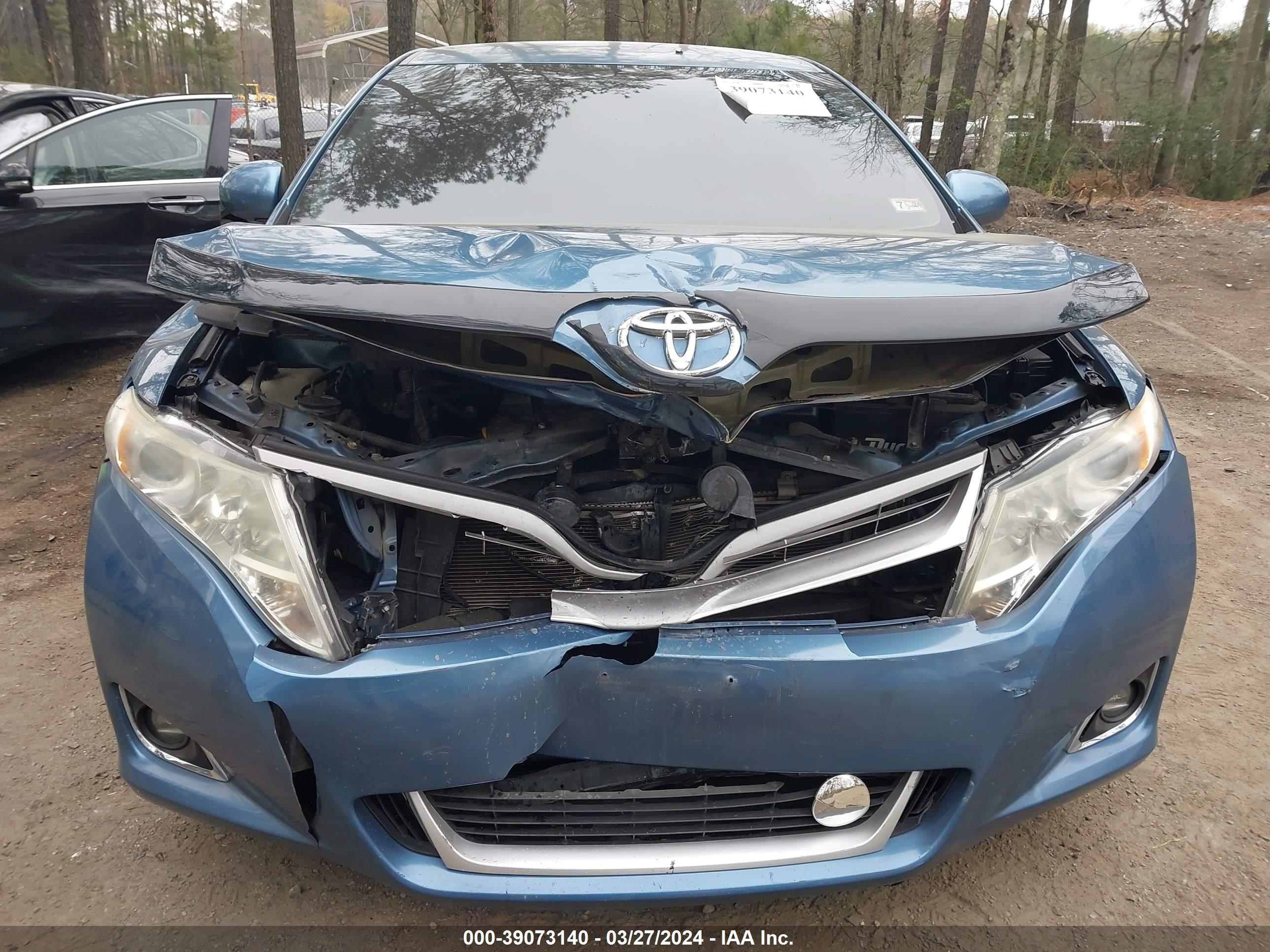 Photo 5 VIN: 4T3ZA3BB6CU058263 - TOYOTA VENZA 