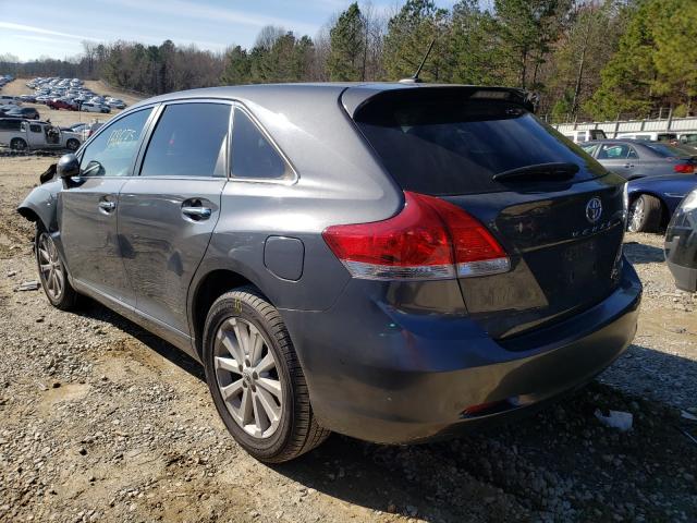 Photo 2 VIN: 4T3ZA3BB6CU058280 - TOYOTA VENZA LE 