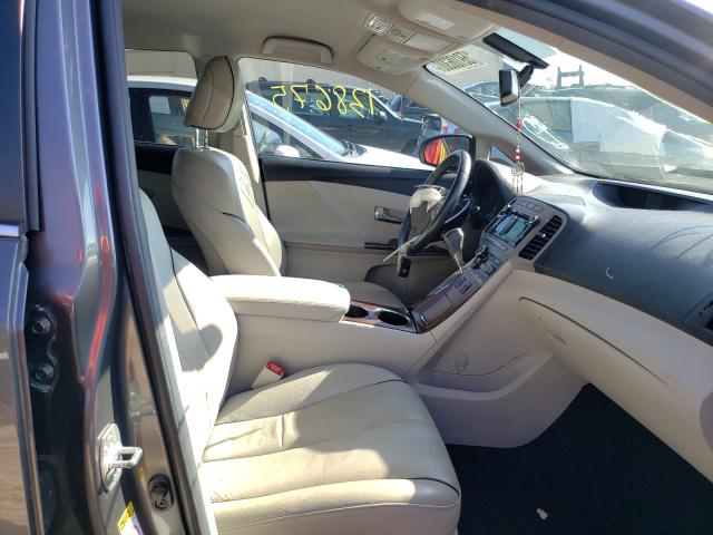 Photo 4 VIN: 4T3ZA3BB6CU058280 - TOYOTA VENZA LE 