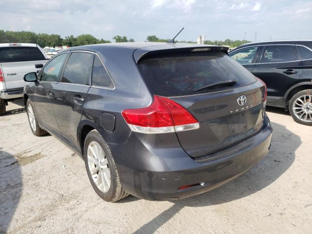 Photo 2 VIN: 4T3ZA3BB6CU059395 - TOYOTA VENZA LE 