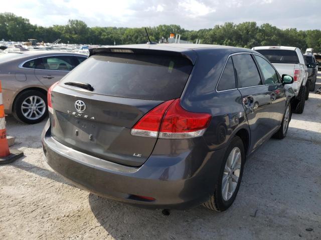 Photo 3 VIN: 4T3ZA3BB6CU059395 - TOYOTA VENZA LE 