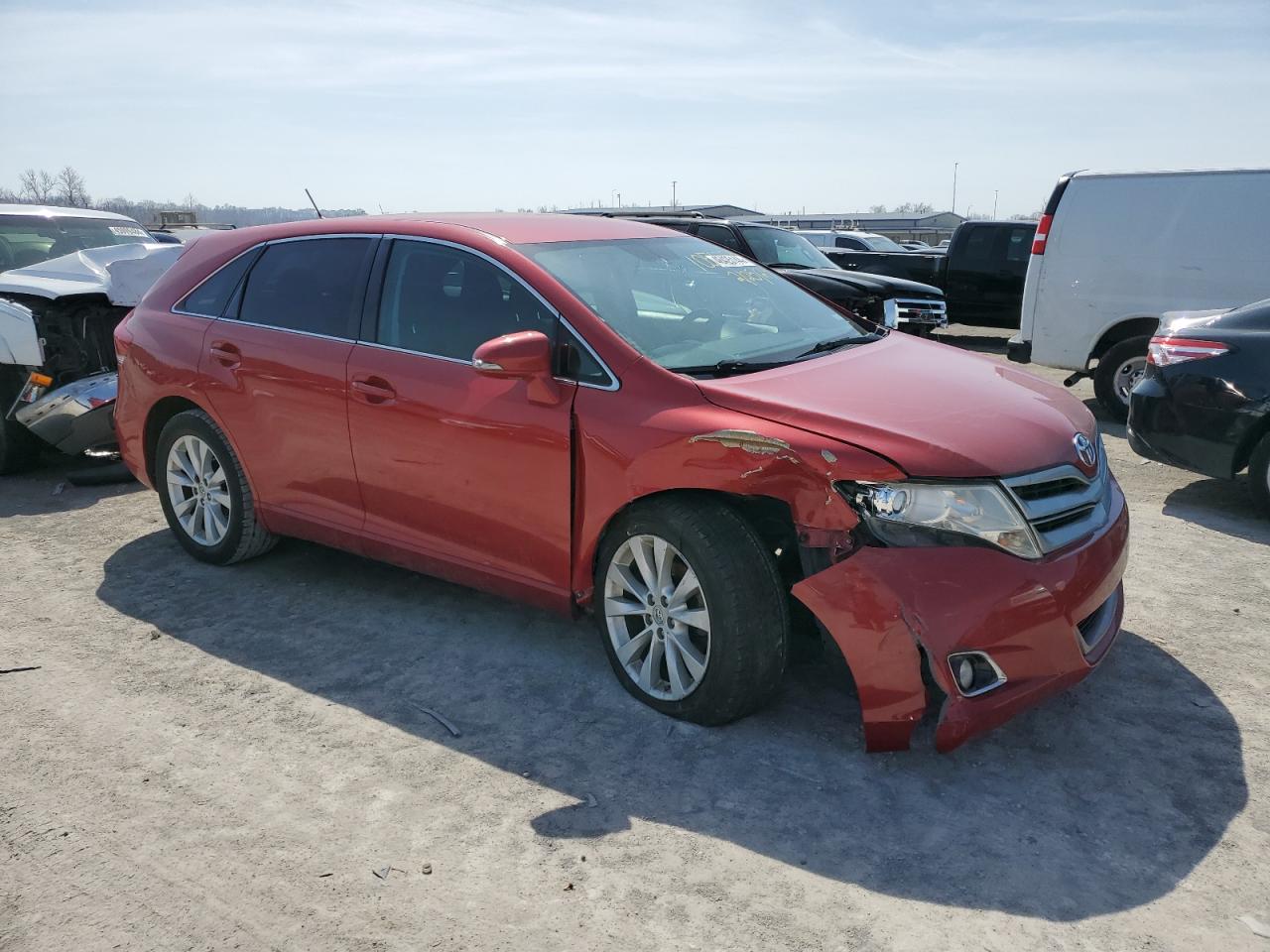 Photo 3 VIN: 4T3ZA3BB6DU067109 - TOYOTA VENZA 