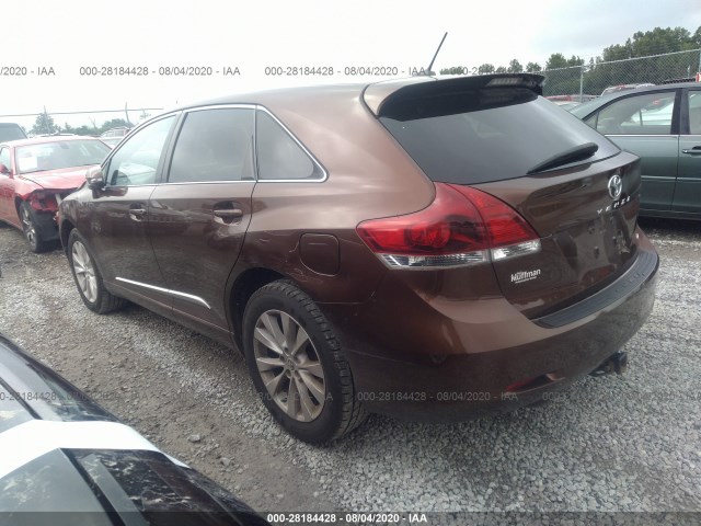 Photo 2 VIN: 4T3ZA3BB6DU075680 - TOYOTA VENZA 