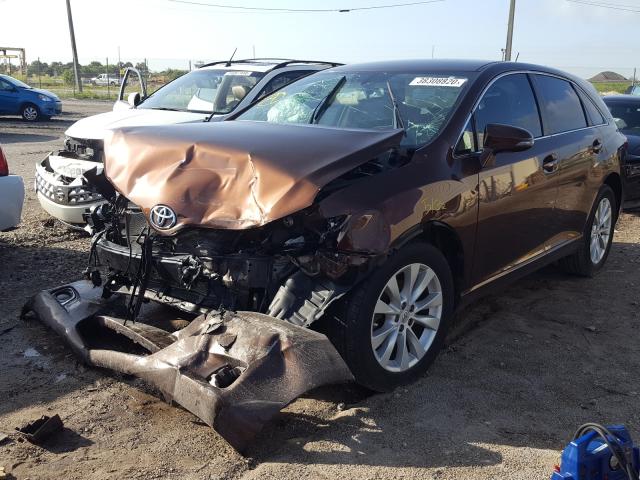 Photo 1 VIN: 4T3ZA3BB6DU077316 - TOYOTA VENZA LE 