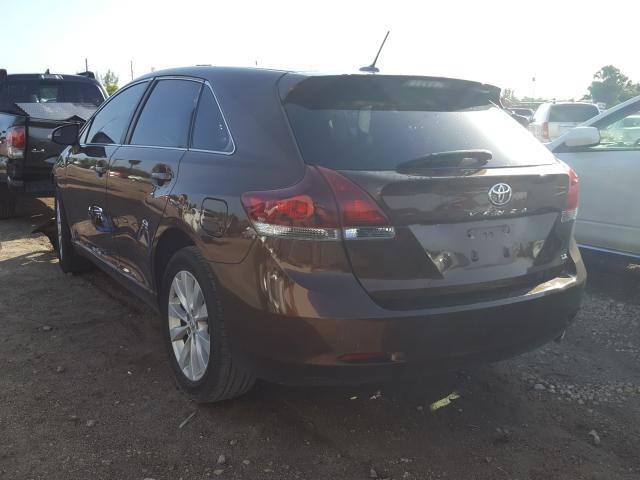 Photo 2 VIN: 4T3ZA3BB6DU077316 - TOYOTA VENZA LE 