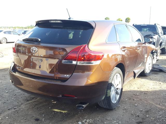 Photo 3 VIN: 4T3ZA3BB6DU077316 - TOYOTA VENZA LE 