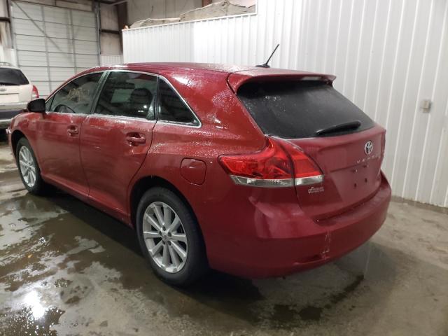 Photo 2 VIN: 4T3ZA3BB7AU033806 - TOYOTA VENZA 