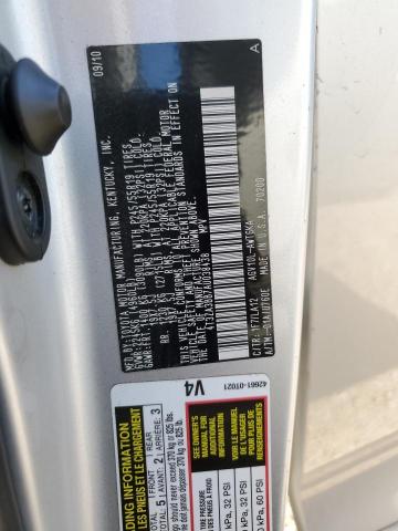 Photo 12 VIN: 4T3ZA3BB7AU038438 - TOYOTA VENZA 