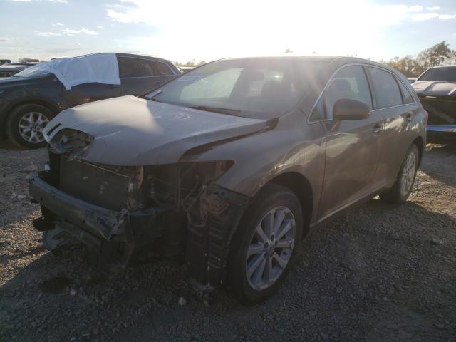 Photo 1 VIN: 4T3ZA3BB7CU057302 - TOYOTA VENZA LE 