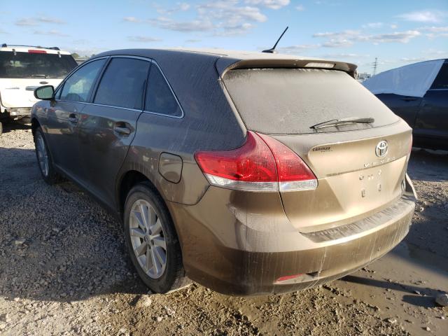 Photo 2 VIN: 4T3ZA3BB7CU057302 - TOYOTA VENZA LE 