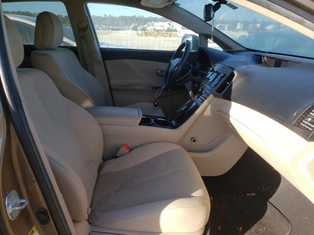 Photo 4 VIN: 4T3ZA3BB7CU057302 - TOYOTA VENZA LE 