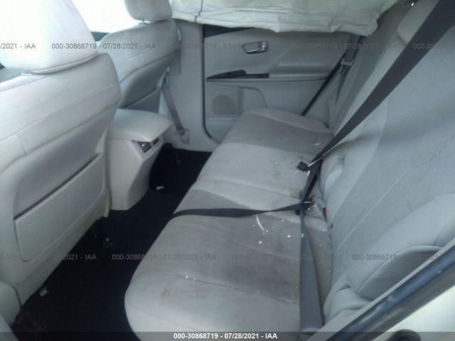 Photo 7 VIN: 4T3ZA3BB7CU057459 - TOYOTA VENZA 