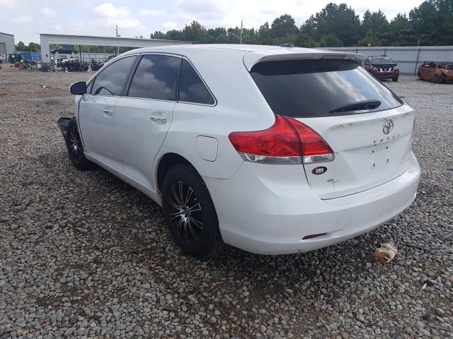 Photo 2 VIN: 4T3ZA3BB7CU061852 - TOYOTA VENZA LE 