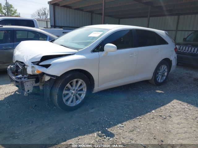 Photo 1 VIN: 4T3ZA3BB7CU062712 - TOYOTA VENZA 