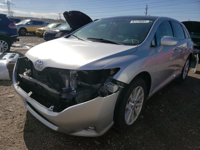 Photo 1 VIN: 4T3ZA3BB7CU062984 - TOYOTA VENZA LE 