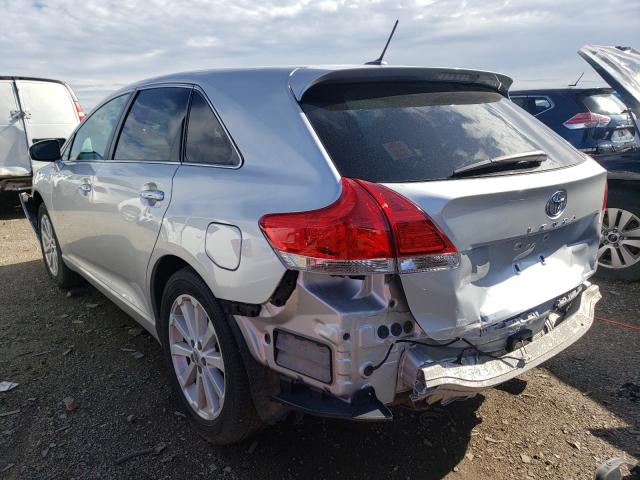 Photo 2 VIN: 4T3ZA3BB7CU062984 - TOYOTA VENZA LE 