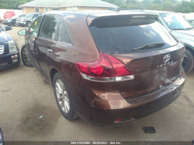 Photo 2 VIN: 4T3ZA3BB7DU079074 - TOYOTA VENZA 