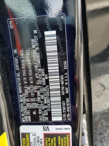 Photo 12 VIN: 4T3ZA3BB7FU093379 - TOYOTA VENZA LE 