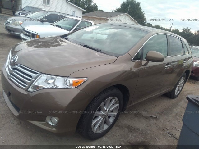 Photo 1 VIN: 4T3ZA3BB8AU029487 - TOYOTA VENZA 