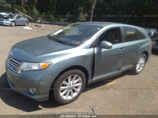 Photo 1 VIN: 4T3ZA3BB8AU037542 - TOYOTA VENZA 