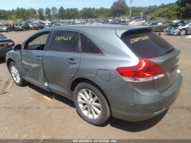 Photo 2 VIN: 4T3ZA3BB8AU037542 - TOYOTA VENZA 