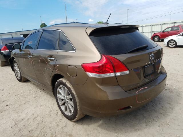 Photo 2 VIN: 4T3ZA3BB8BU047554 - TOYOTA VENZA 