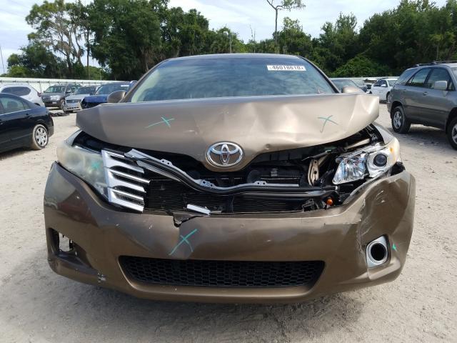 Photo 8 VIN: 4T3ZA3BB8BU047554 - TOYOTA VENZA 