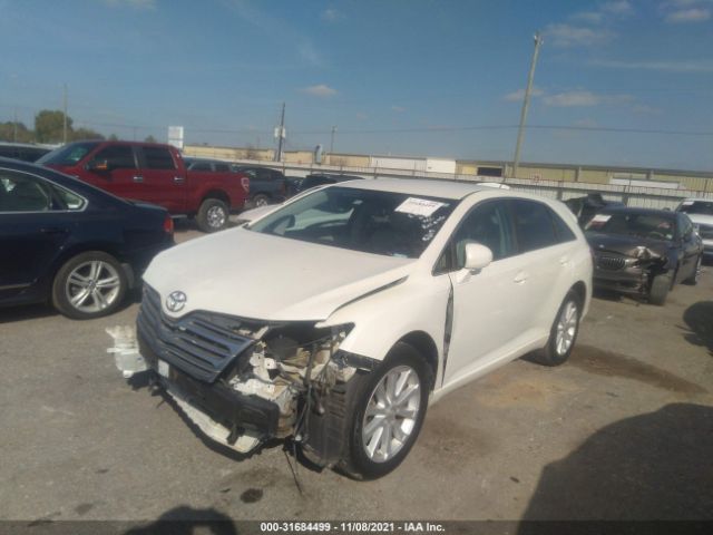 Photo 1 VIN: 4T3ZA3BB8CU055719 - TOYOTA VENZA 