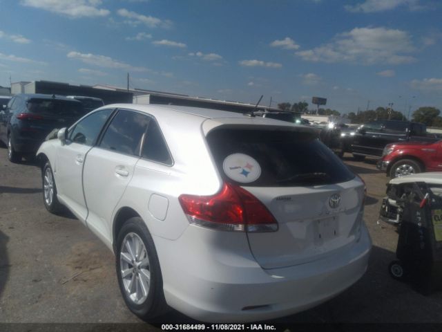 Photo 2 VIN: 4T3ZA3BB8CU055719 - TOYOTA VENZA 