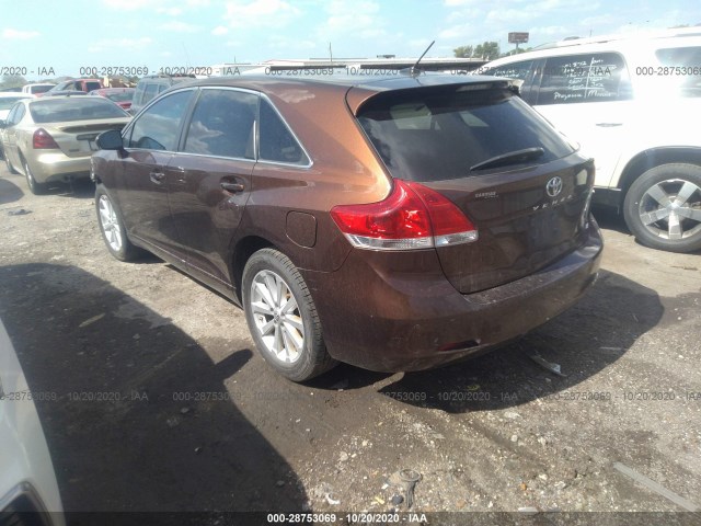 Photo 2 VIN: 4T3ZA3BB8CU058619 - TOYOTA VENZA 