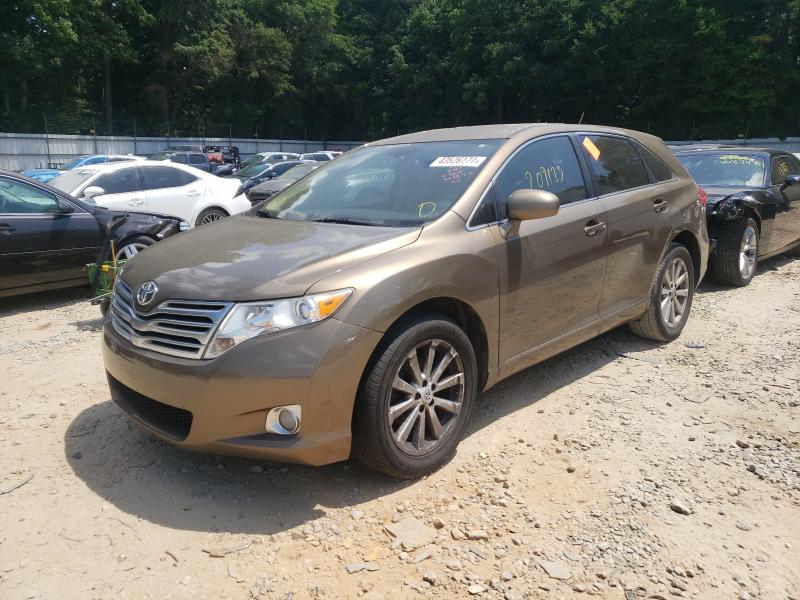 Photo 1 VIN: 4T3ZA3BB8CU062220 - TOYOTA VENZA LE 