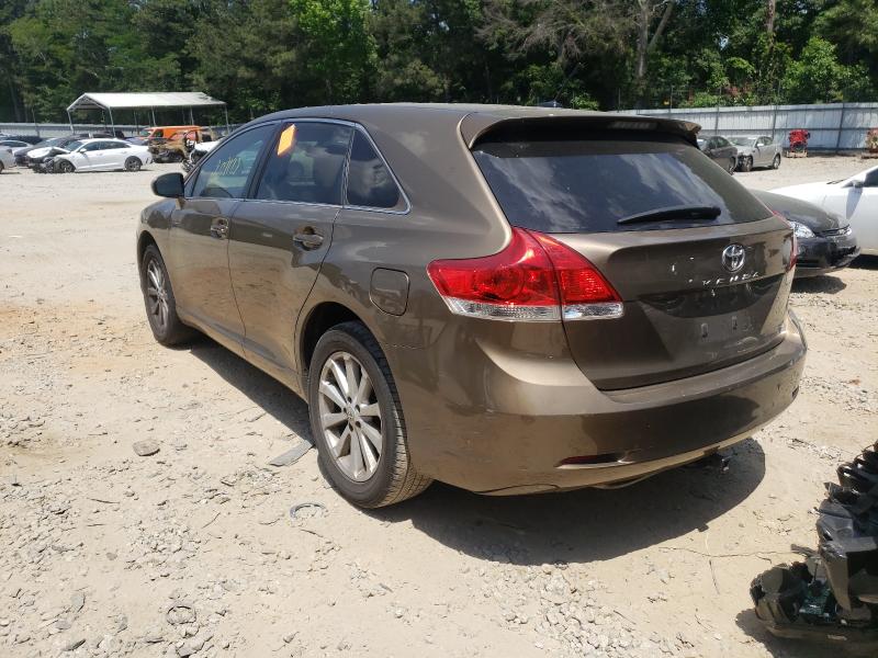 Photo 2 VIN: 4T3ZA3BB8CU062220 - TOYOTA VENZA LE 