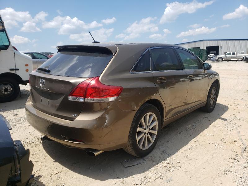 Photo 3 VIN: 4T3ZA3BB8CU062220 - TOYOTA VENZA LE 