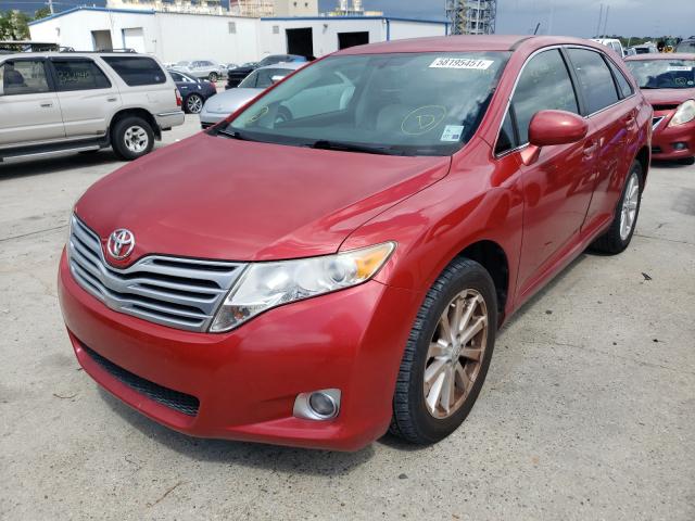 Photo 1 VIN: 4T3ZA3BB8CU062640 - TOYOTA VENZA LE 