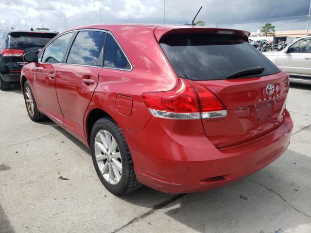 Photo 2 VIN: 4T3ZA3BB8CU062640 - TOYOTA VENZA LE 