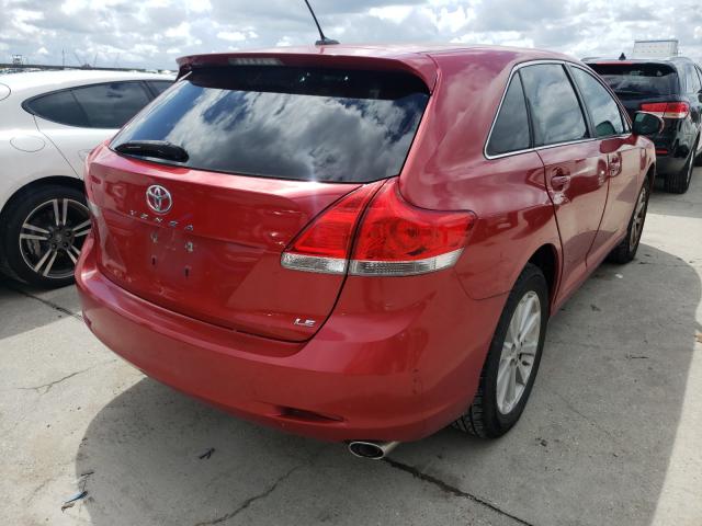 Photo 3 VIN: 4T3ZA3BB8CU062640 - TOYOTA VENZA LE 