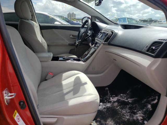 Photo 4 VIN: 4T3ZA3BB8CU062640 - TOYOTA VENZA LE 