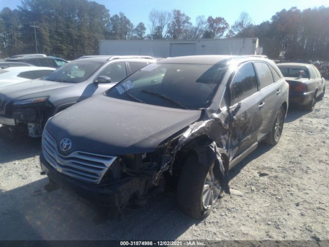 Photo 1 VIN: 4T3ZA3BB8CU062766 - TOYOTA VENZA 