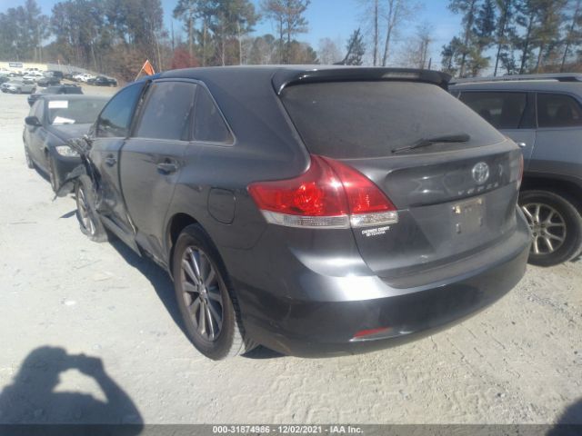 Photo 2 VIN: 4T3ZA3BB8CU062766 - TOYOTA VENZA 